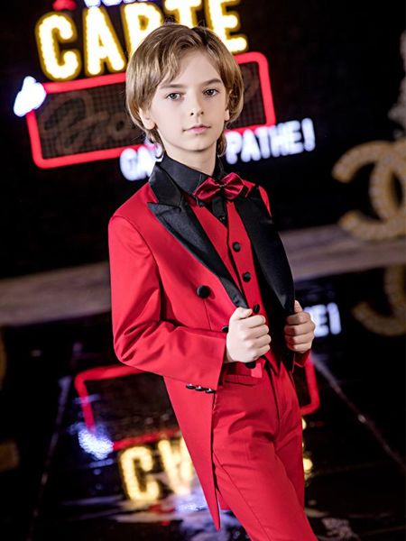 юаньлу boy костюмы tuxedo blazer для свадеб фортепиано формального костюма малышей красных малышей одежда пром костюмы, Black
юаньлу boy костюмы tuxedo blazer для свадеб фортепиано формального костюма малышей красных малышей одежда пром костюмы, Black