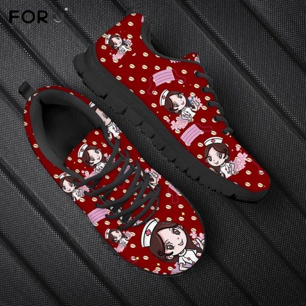 forudesigns cute cartoon flats shoes casual spring/autumn nursing shoes for women breathable lightweight ladies sneakers, Black
forudesigns cute cartoon flats shoes casual spring/autumn nursing shoes for women breathable lightweight ladies sneakers, Black