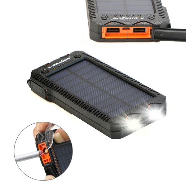 rugged power bank waterproof ipx5 solar external battery charger powerbank for huawei p20 30 mate 20 xiaomi mi red mix iphone
rugged power bank waterproof ipx5 solar external battery charger powerbank for huawei p20 30 mate 20 xiaomi mi red mix iphone