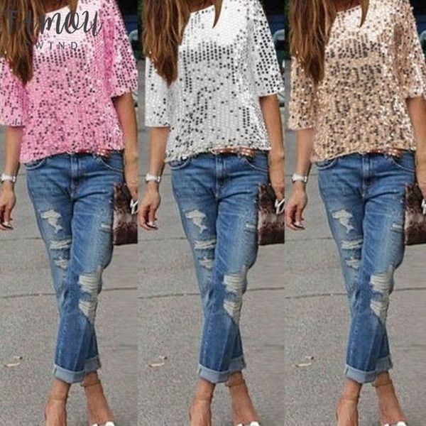 alash neck autumn womens sequins lady t shirts short sleeve evening party summer cocktail lady t shirt, White
alash neck autumn womens sequins lady t shirts short sleeve evening party summer cocktail lady t shirt, White