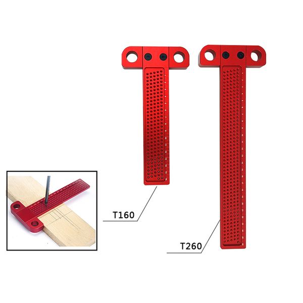woodworking scribe t-type ruler hole scribing gauge aluminum crossed feet woodworking crossed-out tool measuring tools
woodworking scribe t-type ruler hole scribing gauge aluminum crossed feet woodworking crossed-out tool measuring tools