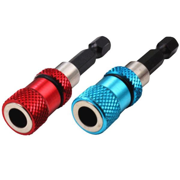 60mm quick release magnetic bit screwdriver holder 1/4" hex shank magnetic drywall screw bit holder drill screw tool
60mm quick release magnetic bit screwdriver holder 1/4" hex shank magnetic drywall screw bit holder drill screw tool