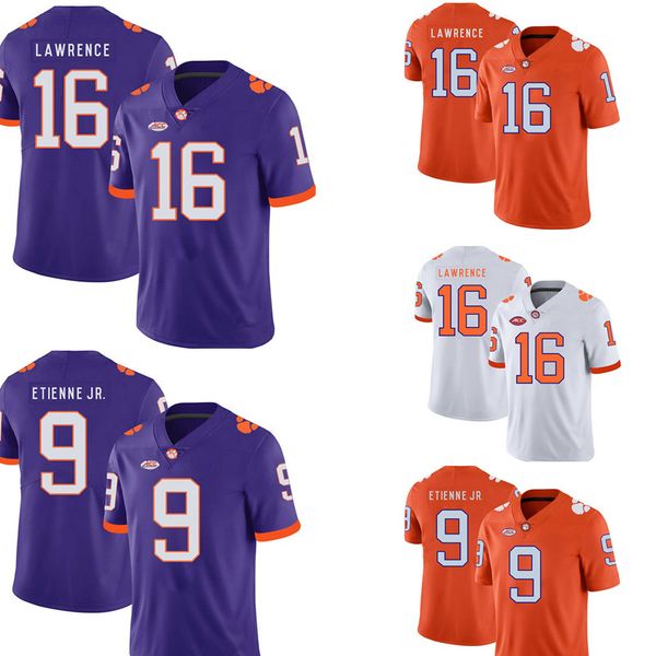 ncaa 16 trevor lawrence clemson tigers college jersey 9 travis etienne jr. ohio state buckeyes football wear 99, Black
ncaa 16 trevor lawrence clemson tigers college jersey 9 travis etienne jr. ohio state buckeyes football wear 99, Black