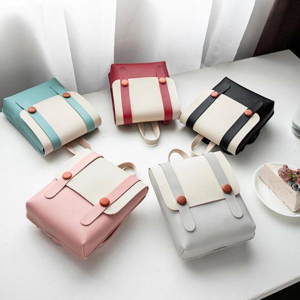 2019 women mini leather female solid color schoolbag small travel backpack with handle shoulder bag bags for women
2019 women mini leather female solid color schoolbag small travel backpack with handle shoulder bag bags for women