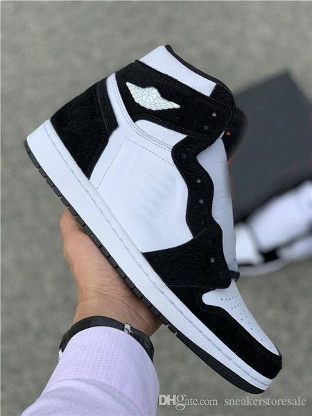 wholesale high og wmns basketball shoes 1 1s panda color mens black white outdoor sports sneakers 
wholesale high og wmns basketball shoes 1 1s panda color mens black white outdoor sports sneakers