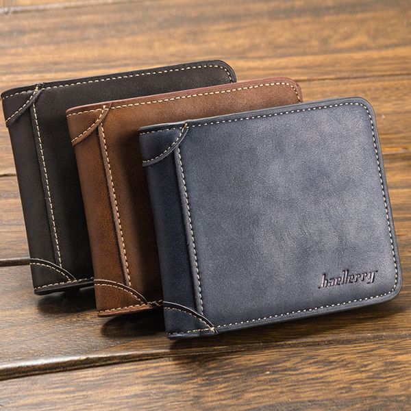vintage casual men's wallets luxury wallet men pu leather slim bifold short purses holder business male purse fc55, Red;black
vintage casual men's wallets luxury wallet men pu leather slim bifold short purses holder business male purse fc55, Red;black