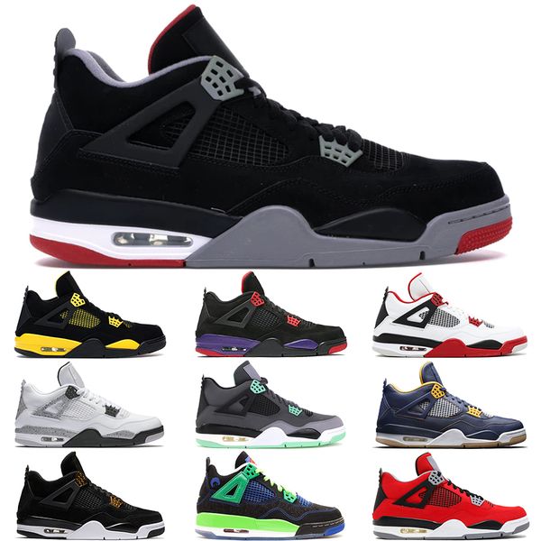 from new black cement 4s basketball mens dunk 2019 above fire red green glow eminem military blue designer shoes us8-12
from new black cement 4s basketball mens dunk 2019 above fire red green glow eminem military blue designer shoes us8-12