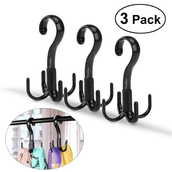 3pcs 360 degree rotating four claw twirl tie rack necktie belt scarf hanger organizer holder hook closet organizer
3pcs 360 degree rotating four claw twirl tie rack necktie belt scarf hanger organizer holder hook closet organizer