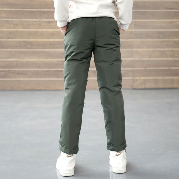 Winter Warm Cotton Parka Pants For Boys Girls Mid Waist Solid Waterproof Casual Elastic Straight Children Trousers Clothes
Winter Warm Cotton Parka Pants For Boys Girls Mid Waist Solid Waterproof Casual Elastic Straight Children Trousers Clothes