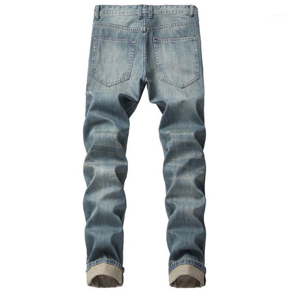 straight jeans hole style slim mens casual jeans regular mens jeans with zipper denim blue ripped
straight jeans hole style slim mens casual jeans regular mens jeans with zipper denim blue ripped
