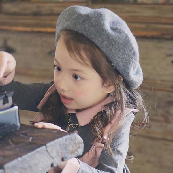 16 colors girl winter caps children pretty wool felt beret toddler accessories hats kid warm fashion beret caps drop shipping, Blue;gray
16 colors girl winter caps children pretty wool felt beret toddler accessories hats kid warm fashion beret caps drop shipping, Blue;gray