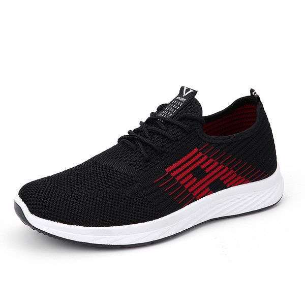 men casual sneakers shoes mens flats sneakers breathable mesh comfortable lightweight walking shoes male tenis masculino zapatos, Black
men casual sneakers shoes mens flats sneakers breathable mesh comfortable lightweight walking shoes male tenis masculino zapatos, Black