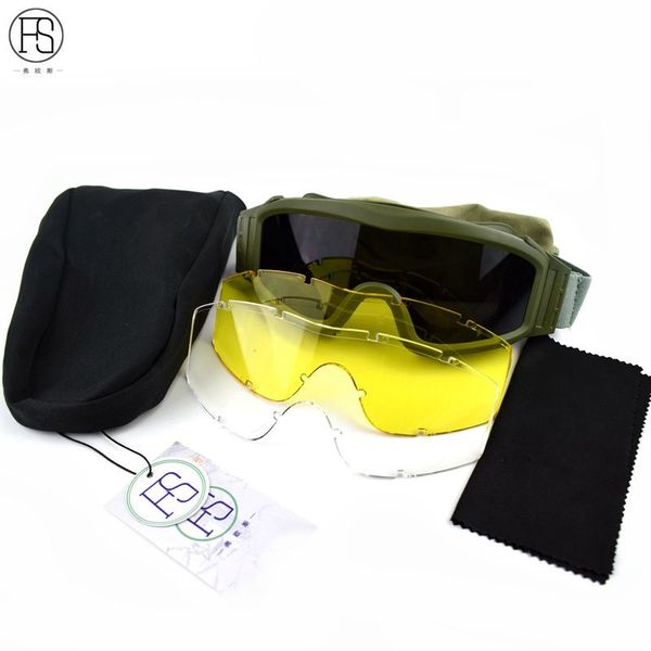 sport sunglasses outdoor windproof protection glasses military eyewear with 3 lenses tactical goggles outdoor eyewear
sport sunglasses outdoor windproof protection glasses military eyewear with 3 lenses tactical goggles outdoor eyewear