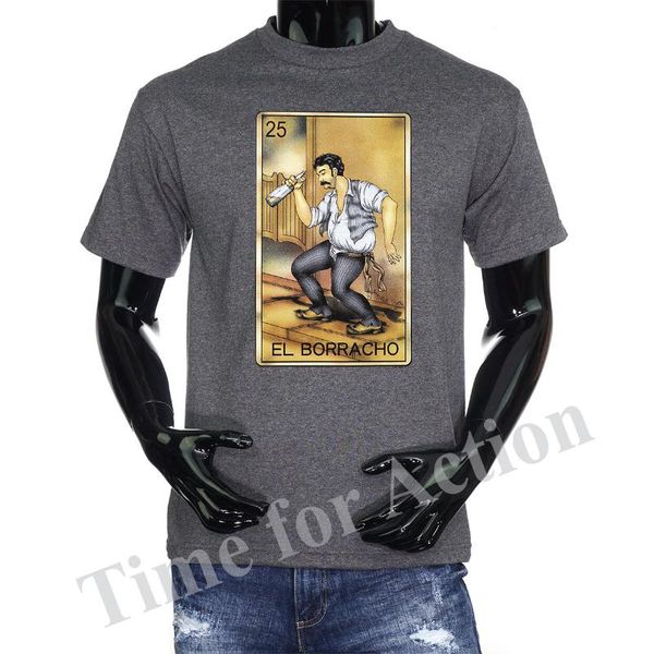 loteria карта el borracho мексиканский card game graphic тенниска, White;black
loteria карта el borracho мексиканский card game graphic тенниска, White;black