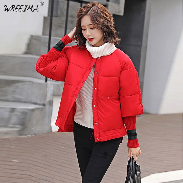 fashion women parka female outerwear 2018 new woman coat short winter jacket women cotton clothing woman jackets lady clothing, Black
fashion women parka female outerwear 2018 new woman coat short winter jacket women cotton clothing woman jackets lady clothing, Black