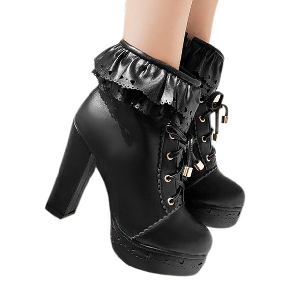 boots women's solid ankle white boots shoes thin high heel ankle zipper casual casual women's zapatos mujer au7, Black
boots women's solid ankle white boots shoes thin high heel ankle zipper casual casual women's zapatos mujer au7, Black