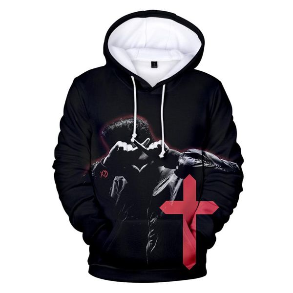 the weeknd abel makkonen tesfaye hoodie men/women sweatshirt x'o fashion hip hop casual the weeknd 3d hoodie casual coats, Black
the weeknd abel makkonen tesfaye hoodie men/women sweatshirt x'o fashion hip hop casual the weeknd 3d hoodie casual coats, Black