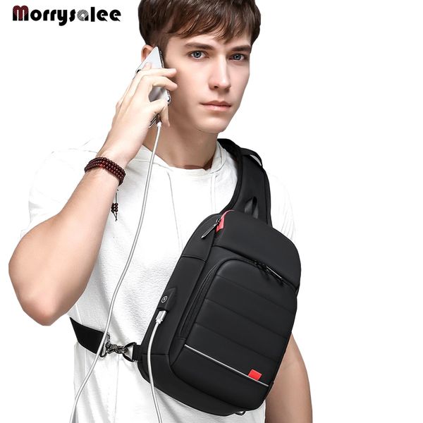 2019 new crossbody bags for men usb charging messenger bag waterproof men's bag chest single shoulder strap high quality
2019 new crossbody bags for men usb charging messenger bag waterproof men's bag chest single shoulder strap high quality