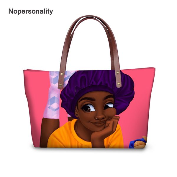 nopersonality black african girl handbags for women large capacity female afro ladies tote bag american shoulder bags pink
nopersonality black african girl handbags for women large capacity female afro ladies tote bag american shoulder bags pink