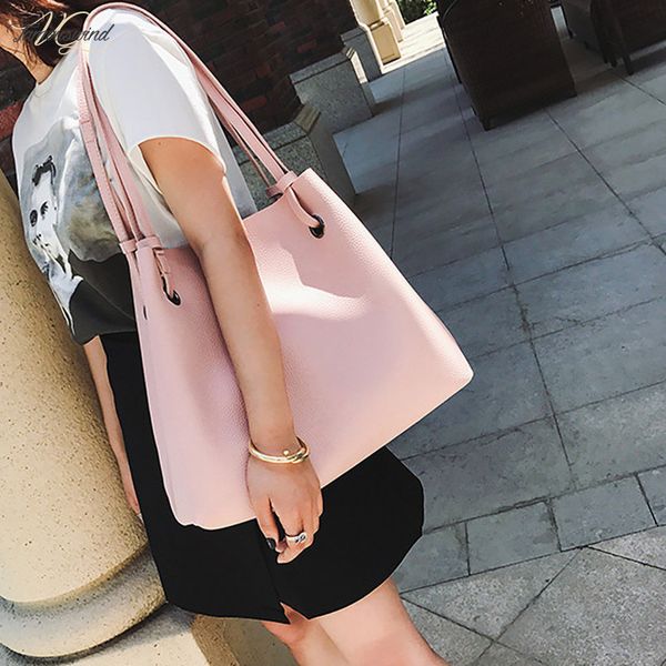 women two piece leather single shoulder bag shoulder crossbody bag clutch fashion wallet bag bolsas feminina saco
women two piece leather single shoulder bag shoulder crossbody bag clutch fashion wallet bag bolsas feminina saco