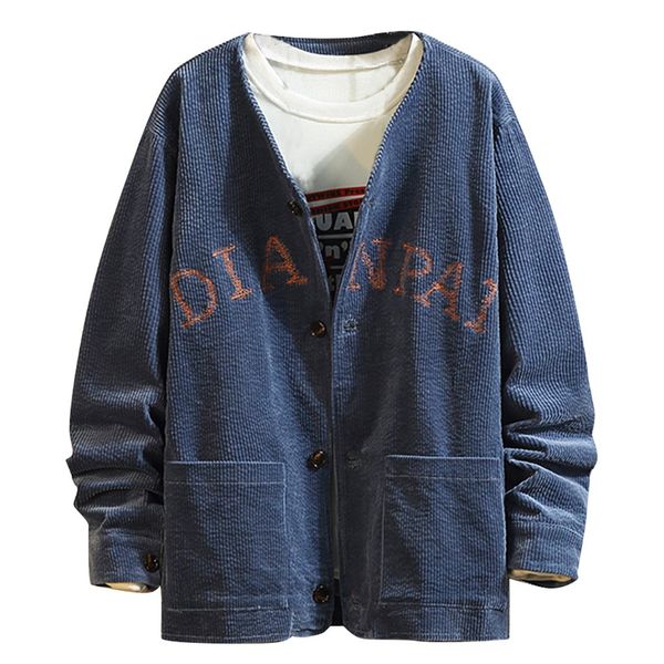men's jackets winter style solid letter jacket warm breathable corduroy large coat outdoor sweatershirt pocket l30926, Black;brown
men's jackets winter style solid letter jacket warm breathable corduroy large coat outdoor sweatershirt pocket l30926, Black;brown