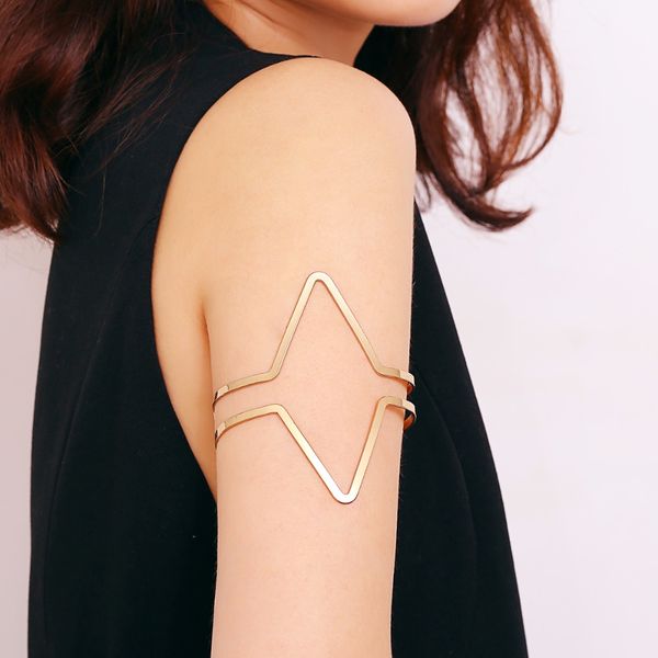 ingemark fashion boho charm upper arm cuff bangle bracelet for women love female accessories jewelry geometric leaves butterfly, Black
ingemark fashion boho charm upper arm cuff bangle bracelet for women love female accessories jewelry geometric leaves butterfly, Black