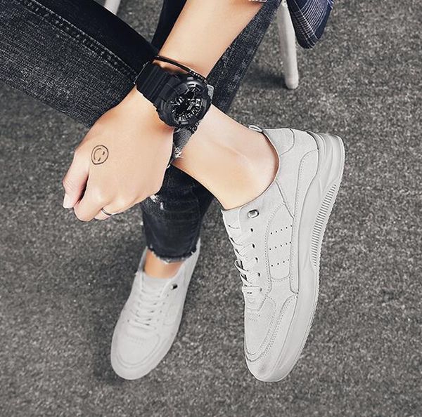 men designer shoes white wheat khaki casual shoes outdoor jogging flat skateboarding shoes mens trainers size 40-44, Black
men designer shoes white wheat khaki casual shoes outdoor jogging flat skateboarding shoes mens trainers size 40-44, Black