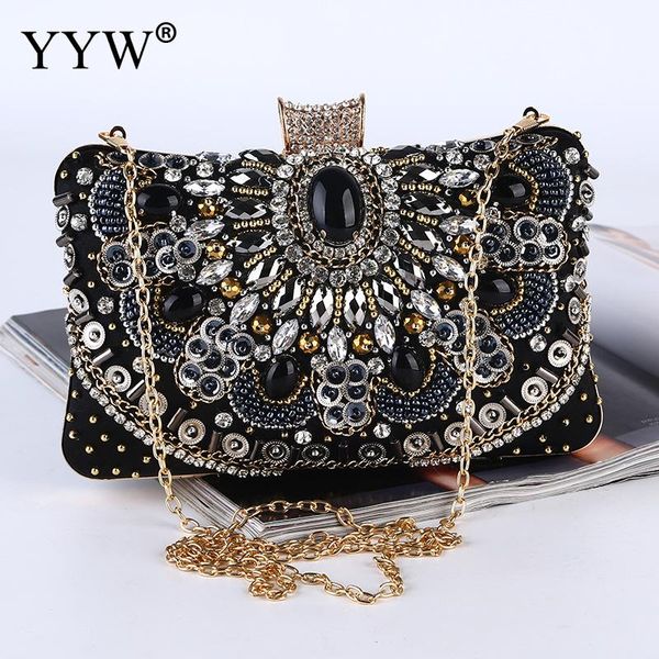 yyw luxury handbags women bags designer black clutch female evening bag lady crystal with rhinestones wedding handbag 2019
yyw luxury handbags women bags designer black clutch female evening bag lady crystal with rhinestones wedding handbag 2019