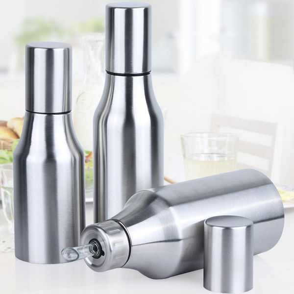 500ml 750ml 1000ml stainless steel oil vinegar bottle container sauce dispenser accessary
500ml 750ml 1000ml stainless steel oil vinegar bottle container sauce dispenser accessary