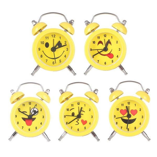 fashion small size lovely cute facial expression alarm clock quartz movement home bedside desk alarm clock for children
fashion small size lovely cute facial expression alarm clock quartz movement home bedside desk alarm clock for children