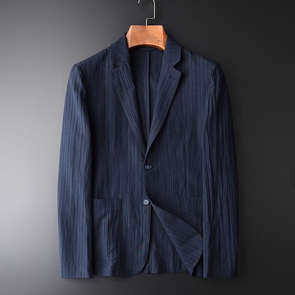 new arrival spring autumn cotton linen casual suit male slim young tide handsome jacket fashion plus size m-3xl4xl, White;black
new arrival spring autumn cotton linen casual suit male slim young tide handsome jacket fashion plus size m-3xl4xl, White;black
