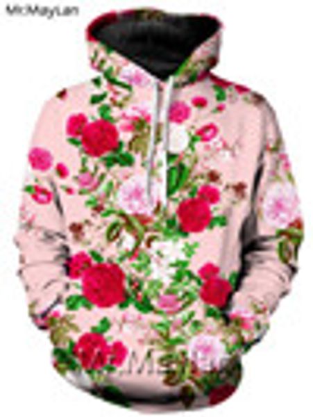 high-end luxury red flowers roses printed 3d jacket hoodies women/men vintage sweatshirt girls pink streetwear outfits, Black
high-end luxury red flowers roses printed 3d jacket hoodies women/men vintage sweatshirt girls pink streetwear outfits, Black