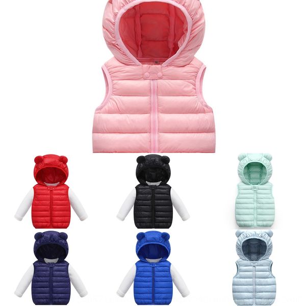 2020 children's down jacket hooded for warm cotton-padded vest boys and girls cotton-padded coat for babies and infants warm vest, Camo
2020 children's down jacket hooded for warm cotton-padded vest boys and girls cotton-padded coat for babies and infants warm vest, Camo