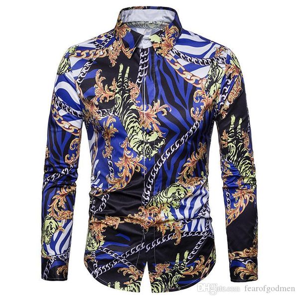 mens designer shirts casual fashion chain digital print long sleeve tun-down collar shirt cool mens shirts, White;black
mens designer shirts casual fashion chain digital print long sleeve tun-down collar shirt cool mens shirts, White;black