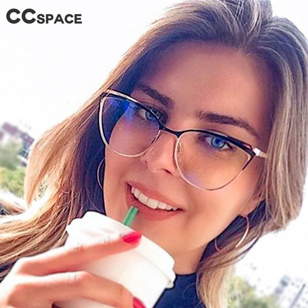 48157 plastic titanium metal glasses frames cat eye ultralight men women optical fashion computer glasses, Black
48157 plastic titanium metal glasses frames cat eye ultralight men women optical fashion computer glasses, Black