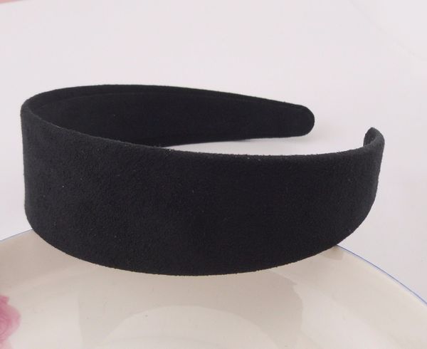 5pcs 3.8cm 1.5" black matte suede velvet covered plain plastic hair headbands hairbands diy women hair accessories, Silver
5pcs 3.8cm 1.5" black matte suede velvet covered plain plastic hair headbands hairbands diy women hair accessories, Silver