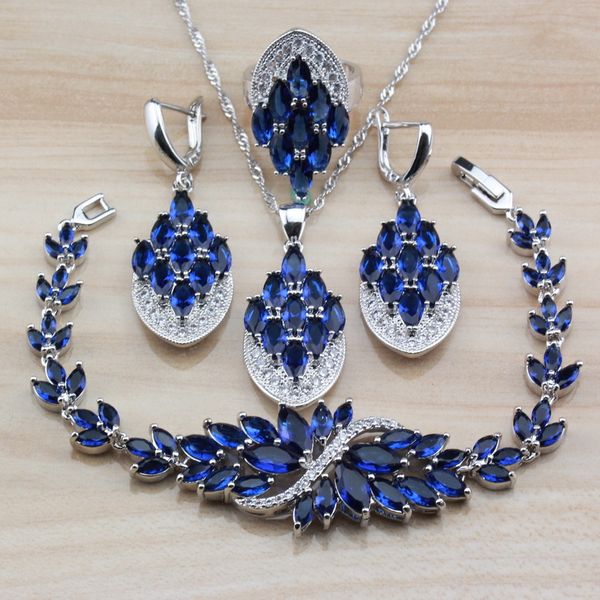 blue cubic zirconia costume accessories 925 sterling silver jewelry sets earrings/necklace/bracelet and ring for women gift, Slivery;golden
blue cubic zirconia costume accessories 925 sterling silver jewelry sets earrings/necklace/bracelet and ring for women gift, Slivery;golden