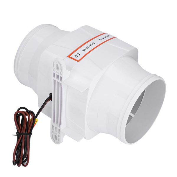 4in in line marine bilge air blower mute strong ventilation fan for yacht caravan 270cfm with 6 fan blades
4in in line marine bilge air blower mute strong ventilation fan for yacht caravan 270cfm with 6 fan blades