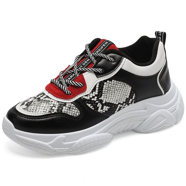 shoes 2019 casual shoes leopard women breathable vulcanized shoes platform leisure sneakers chaussures femme tenis feminino y200424, Black
shoes 2019 casual shoes leopard women breathable vulcanized shoes platform leisure sneakers chaussures femme tenis feminino y200424, Black
