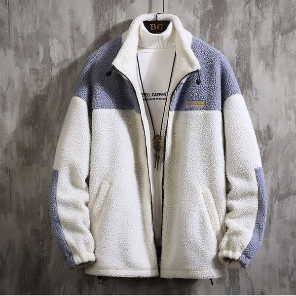 mens нового способа вскользь lamb кашемира свободные молния с длинным рукавом keep warm coat мужской повседневный куртка с капюшоном плюс ра, Black;brown
mens нового способа вскользь lamb кашемира свободные молния с длинным рукавом keep warm coat мужской повседневный куртка с капюшоном плюс ра, Black;brown