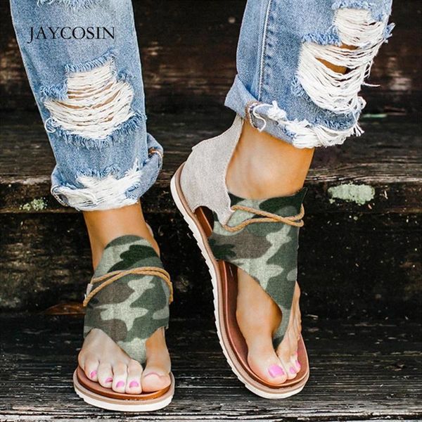 jaycosin women's ladies casual camouflage flip flops comfy sandals flats zipper shoes 2020 summer roman retro beach sandals l, Black
jaycosin women's ladies casual camouflage flip flops comfy sandals flats zipper shoes 2020 summer roman retro beach sandals l, Black