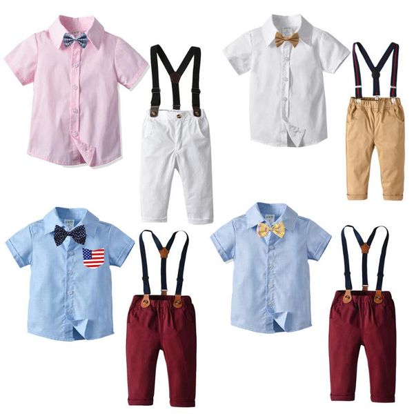 2020 summer fashion boutique children kids toddler boys cotton clothes clothing solid color shirt + pants outfits set suit, White
2020 summer fashion boutique children kids toddler boys cotton clothes clothing solid color shirt + pants outfits set suit, White