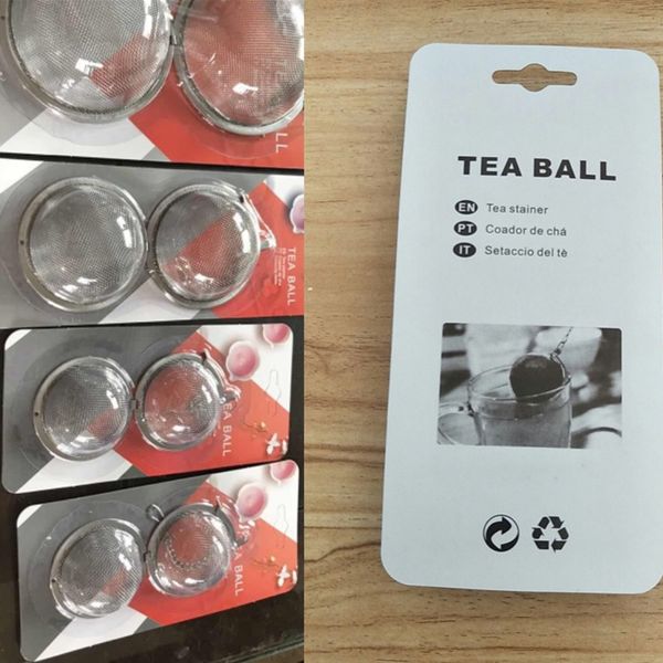 green tea infuser ss304 ball filter stainless steel strainer ss mesh with individual blister card package
green tea infuser ss304 ball filter stainless steel strainer ss mesh with individual blister card package