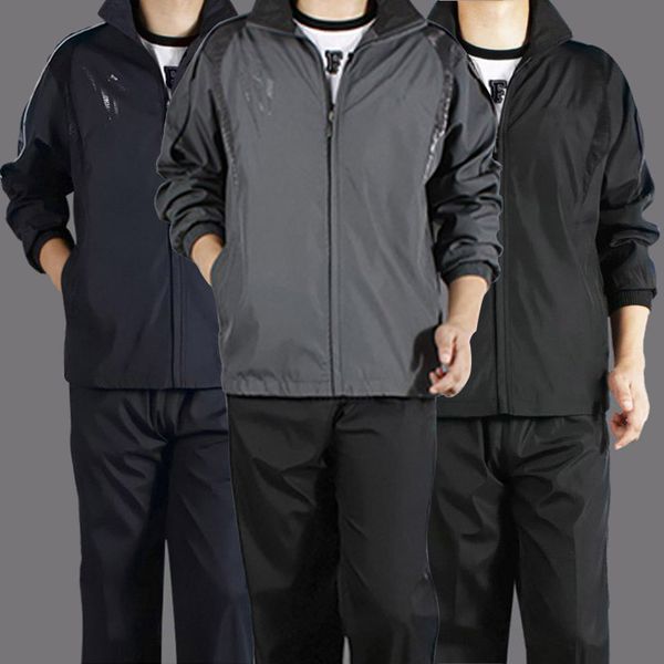 2020 autumn men's casual running sets tracksuit long sleeve full-zip running jogging sport sets gym outwear sportswear men, Black;blue
2020 autumn men's casual running sets tracksuit long sleeve full-zip running jogging sport sets gym outwear sportswear men, Black;blue