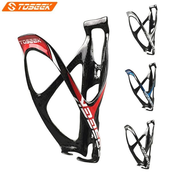 toseek matte glossy full 3k carbon fiber water bottle cage mtb/road bottle holder bicycle accessories
toseek matte glossy full 3k carbon fiber water bottle cage mtb/road bottle holder bicycle accessories