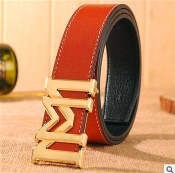 belt of male and female version 100 build simple young bovine skin youth belt smooth buckle individual character, Black;brown
belt of male and female version 100 build simple young bovine skin youth belt smooth buckle individual character, Black;brown