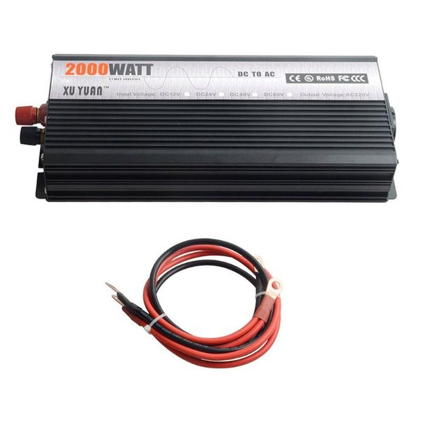 8000w 12v-220v car power inverter converter charger adapter pure sine wave with eu plug intelligent protection
8000w 12v-220v car power inverter converter charger adapter pure sine wave with eu plug intelligent protection