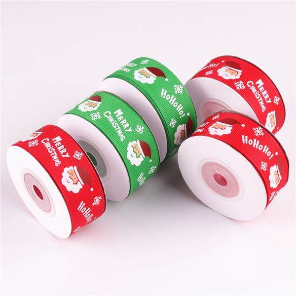 a roll of color ribbon double-sided double-sided thread with christmas cartoon printed gift bow decoration new year party decor
a roll of color ribbon double-sided double-sided thread with christmas cartoon printed gift bow decoration new year party decor