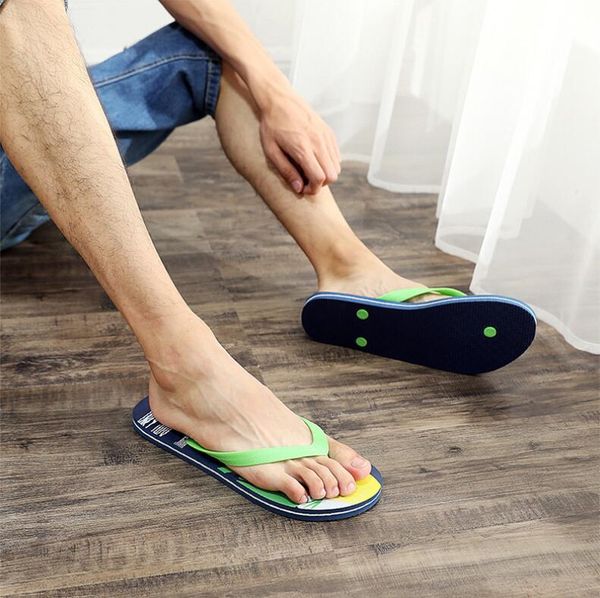 summer men's flip flops non-slip outdoor beach sandals and slippers fashion trend wear, Black
summer men's flip flops non-slip outdoor beach sandals and slippers fashion trend wear, Black