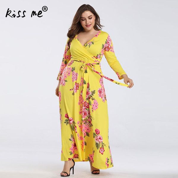 new fashion boho beach maxi dress women plus size long dress summer v neck holiday yellow black plus size long sleeve, Blue;gray
new fashion boho beach maxi dress women plus size long dress summer v neck holiday yellow black plus size long sleeve, Blue;gray